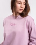 Patagonia W's '95 Oval Logo Daily Crew Quiet Violet M