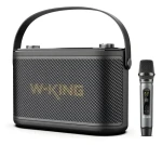 W-King H10s čierna / Reproduktor / Bluetooth 5.0 / 80W / čítačka kariet (H10S-BLK)