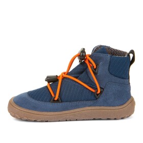 Chlapčenská celoročná barefoot obuv TEX TRACK Denim, Froddo, G3110257-1, svetlo modrá - 31