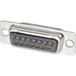 TE Connectivity AMPLIMITE HD-20 5-747909-2 D-SUB zásuvková lišta 180 ° Pólov: 15 spájkovaný 1 ks; 5-747909-2