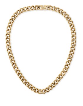 Daniel Wellington Dámsky pozlátený náhrdelník Chunky Chain DW00400851