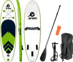 ENERO Paddleboard 275x76x10 cm zeleno-čierno-biela / Nafukovacie / Nosnosť 85 kg / Sada s pádlom (1019956)
