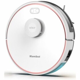 Mamibot Exvac880 Wisor biela / robotický vysávač / 2600mAh / 2880 Pa / 70dB / HEPA / Wi-Fi / Alexa amp; Google Home (M880)