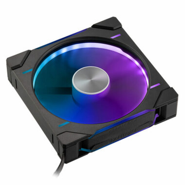 PHANTEKS D30 PWM Reverse Airflow D-RGB čierna / 140mm / Hydrodynamic Bearing / 1800 RPM / 71.7 CFM / 4-Pin + 3-Pin (PH-F140D30R_DRGB_PWM_BK01)