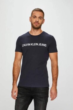 Calvin Klein J30J307855 pánske tričko modré