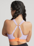 Športová podprsenka Non Wired Bra 7341B fialovo/orange - Panache 80H