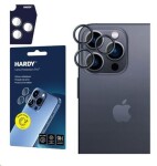 3mk HARDY Lens Protection Pre sklá na fotoaparát pre Apple iPhone 13 Pro/13 Pro Max Graphite Gray (5903108573542)