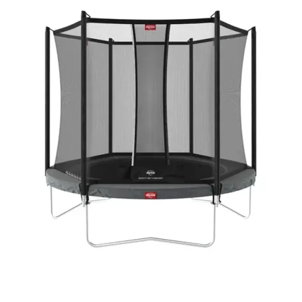 BERG Favorit Trampolína šedá 270cm / ochranná sieť / od 14 rokov (109635093300)