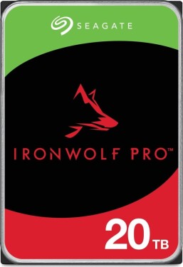 Seagate Dysk HDD Seagate IronWolf Pro 20TB (ST20000NT001)