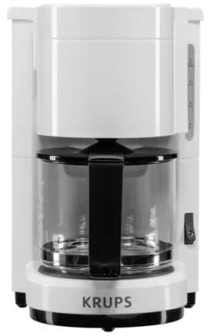 Krups F 18301 / kávovar na prekvapkávanú kávu / 600 W / 0.6L / biela (F 18301 AROMACAFE 5)
