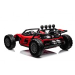 Mamido Elektrické autíčko Buggy Racing 2x200W červené