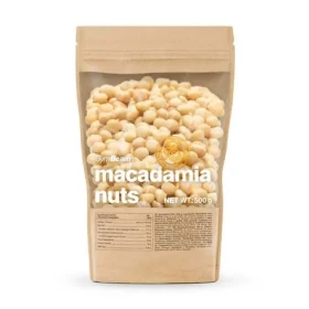 Makadamové orechy - GymBeam (500 g) (43918-1-500g)