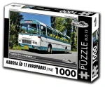 RETRO-AUTA Puzzle BUS č.13 Karosa ŠD 11 Európabus (1968)