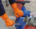 Rukavice Cofra Sturdy-Latex* Veľkosť rukavíc: 9, 1 ks