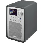 Internetové rádio Sangean WFR-70 (SmartLink 1) Spotify, s DLNA sivá; WFR-70