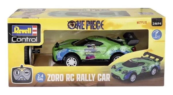Revell One Piece Zoro RC Rally Car