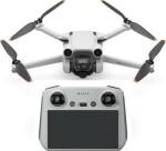 DJI Mini 3 Pro vr. smart Controller dron RtF s kamerou svetlosivá