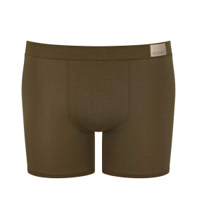Pánske boxerky men GO Natural Short C2P - Sloggi černá (0004) 000M