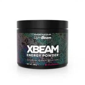 XBEAM Energy Powder - GymBeam (lesné ovocie, 360 g) (69022-1-360g-wildberries)