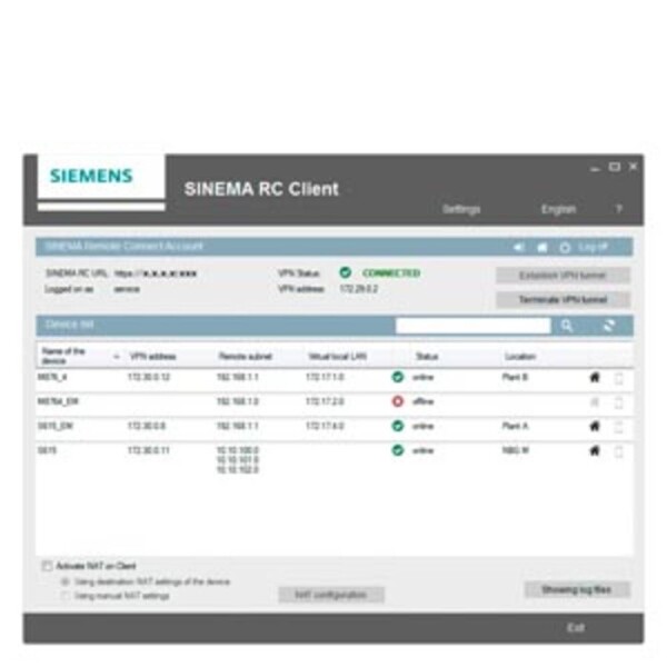 Siemens 6GK1722-1QH01-0BV0 licencie; 6GK17221QH010BV0