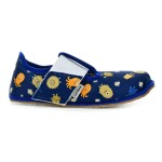 Pegres SBF 06U Boozy Blue barefoot papuče 29 EUR