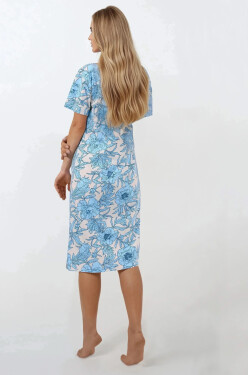 Nočná košeľa Blue Peony - Momenti Per Me S