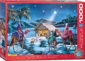 EUROGRAPHICS Puzzle Tri Králi