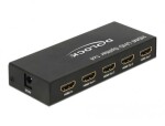 Delock Prepínač SPLITTER HDMI 1 NADAJNIK->4 ODBIORNIKI ULTRA HD 4K DELOCK - 18684