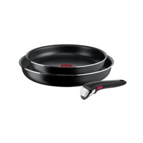 TEFAL Ingenio L1539143 sada panvíc 3ks / odnímateľná rukoväť / panvica 24 amp; 28cm (L1539143)