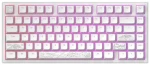 Dark Project ALU81A Terra Nostra biela / herná klávesnica / mechanická / spínače g3ms Moonstone / RGB / USB / 1.8m (DPKB_NOSTRA_81_ANSI_WHITE)