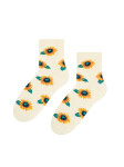 Ponožky Steven art.099 Vybrané vzory 35-40 melanžově šedá 35-37
