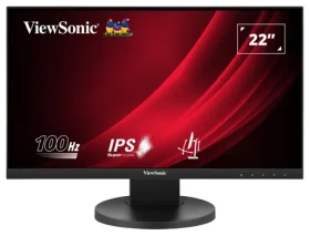 22" ViewSonic VG2208A / Monitor / IPS / 1920 x 1080 / 100Hz / 5ms / 250cd-m2 / HDMI + DP + USB / Pivot / VESA / Repro (VG2208A)
