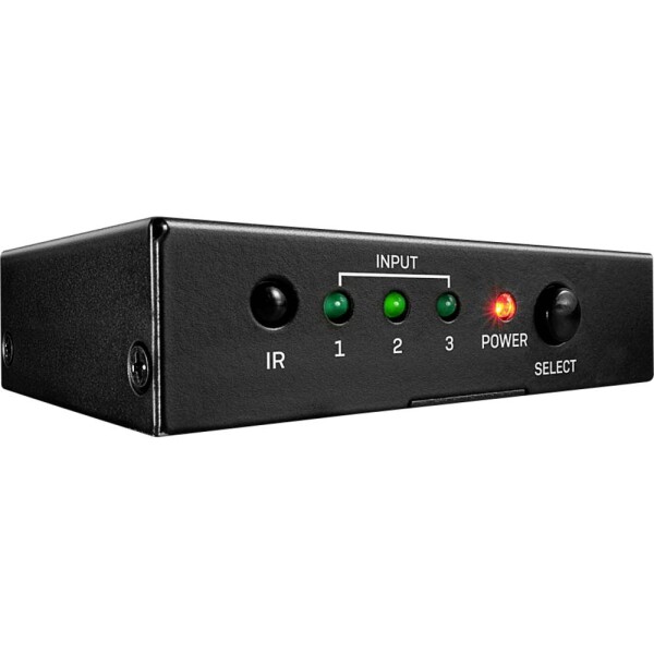 LINDY 3 Port HDMI 18G 3 porty Prepínač HDMI 3840 x 2160 Pixel