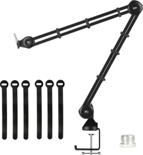 MOZOS SB36 čierna / Stojan na mikrofón / 3/8 závit (SB36)