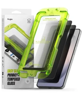 Ringke Easy Slide / Ochranné sklo / Privacy filter / 2 ks / Samsung Galaxy S26