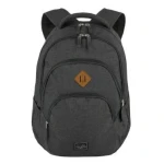 Batoh Travelite Basics Melange Anthracite 22 l TRAVELITE-96308-05