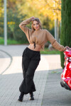 Sexy Koucla Crop Jumper Einheitsgroesse