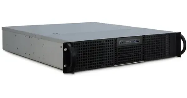 Inter-tech 2U-20248 / Serverová skriňa / 2U / ATX / 8x 3,5" + 3x 2,5" / 2x USB 3.2 Gen 1 (88887104)