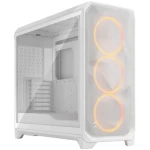 Fractal Design Meshify 3 XL TG White RGB / Big-Tower / ATX / bez zdroja / priehľadná bočnica (FD-C-MES3X-06)