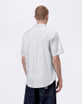 Carhartt WIP S/S Keene Shirt Keene Stripe, White XL