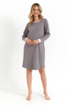 Košeľa Cana 493 long/r M-XL grafit M