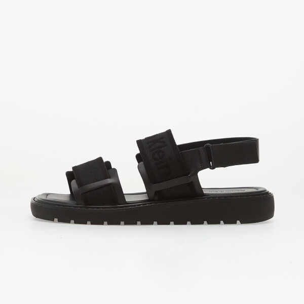 Tenisky Calvin Klein Sq Molded Sandal Webb Black EUR 41