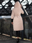 Kabát Gamstel Coat Quilted Beige