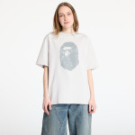 Tričko A BATHING APE Heavy Washed Ape Head Relaxed Fit Tee UNISEX Gray XXL