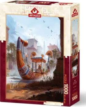 ART PUZZLE 5267 Puzzle Faraonova loď