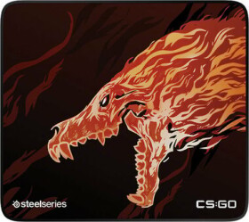 SteelSeries QcK+ CS:GO Howl Edition / podložka pod myš / 450 x 400 x 4 mm (63403)