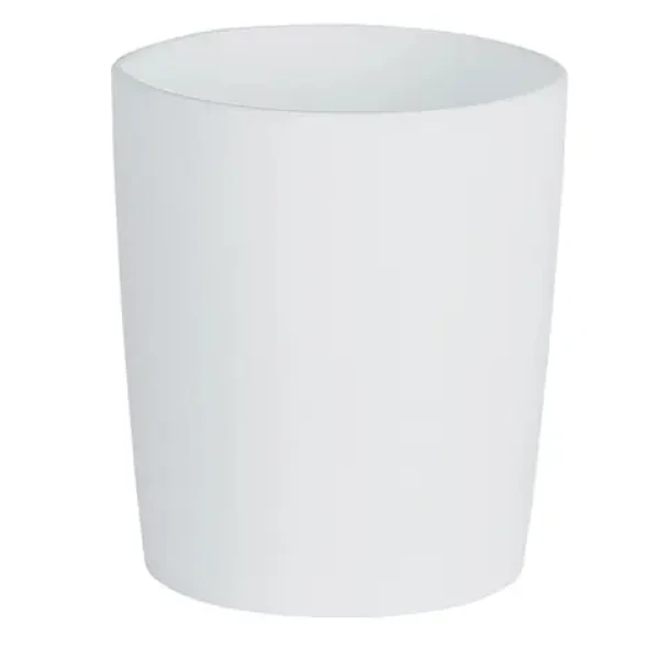 Spirella Lemon OPAQUE odpadkový kôš 5 L biely / plast (7610583113894)