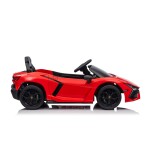 Mamido Detské elektrické autíčko Lamborghini Revuelto červené