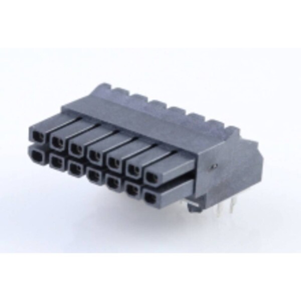 Molex zásuvkové puzdro na dosku 447641403 1 ks; 447641403