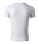 Unisex tričko Peak svetlo šedé M